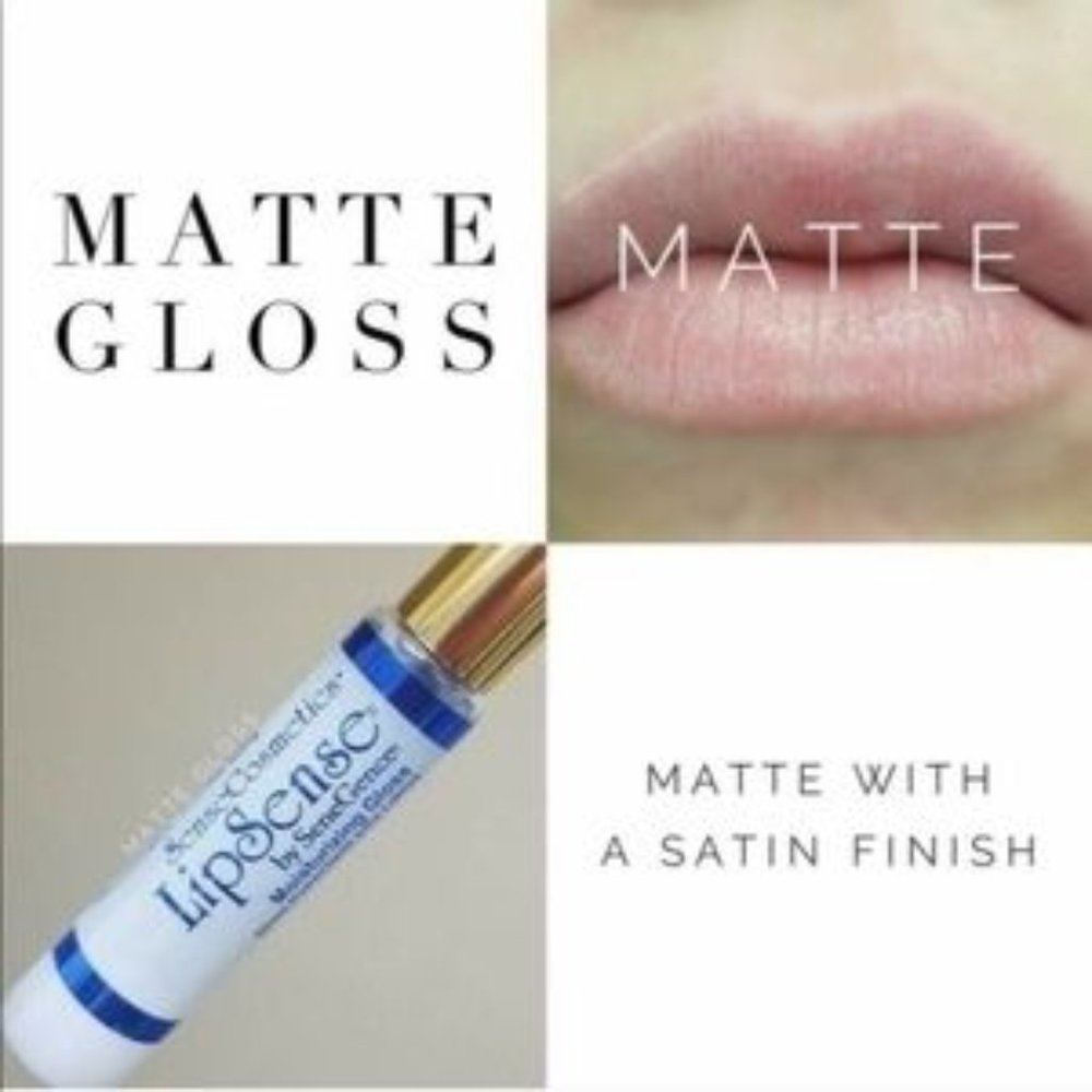 LipSense Matte Gloss